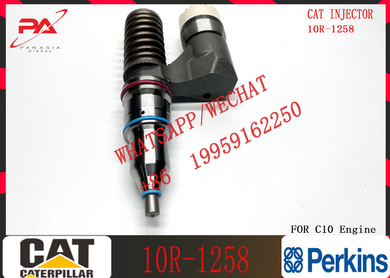 C10 Fuel Injector Assembly 203-7685 212-3467 212-3468 350-7555 317-5278 161-1785 10R-0967 10R-1259 10R-1258