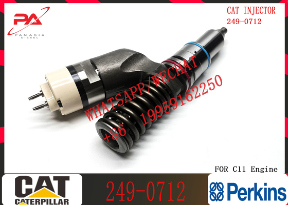 CAT C11 engine fuel injector 249-0712 253-1459  249-0707 249-0708 253-1459