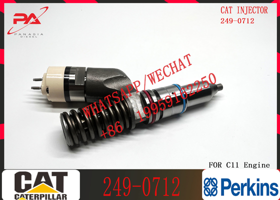 CAT C11 engine fuel injector 249-0712 253-1459  249-0707 249-0708 253-1459