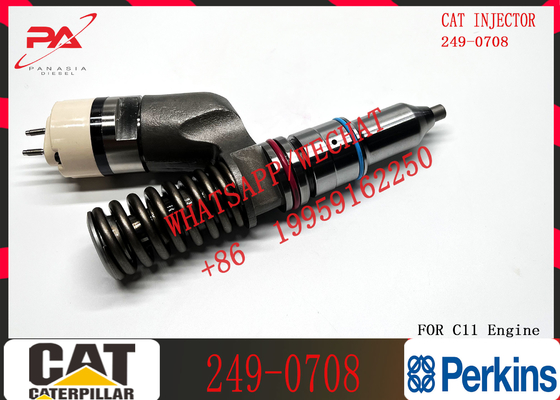 Diesel Fuel Injector 249-0708  249-0708 1OR-2977 212-3468 332-1419 317-5278 For Cat C11 C13 Excavator