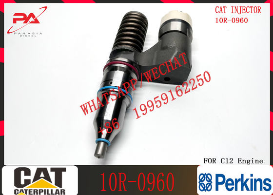 Fuel Injector 10R-1003 10R-0960 229-8842 212-3460 203-3464 317-5279 350-7555  For CAT Diesel Engine C10 C12
