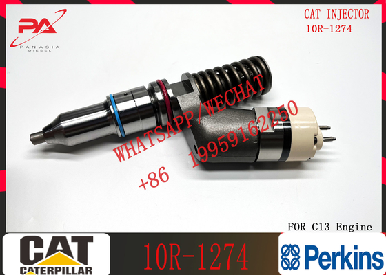 Diesel Fuel Injector 10R-1274  249-0705 253-0608 292-3666 239-4908 249-0712   For Cat C11 C13