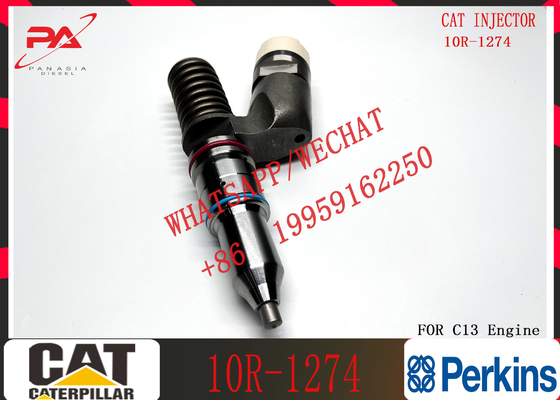 Diesel Fuel Injector 10R-1274  249-0705 253-0608 292-3666 239-4908 249-0712   For Cat C11 C13