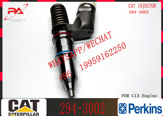 fuel injector 294-3002  249-0713 250-1309 259-5409 10R-1274 10R-7236 10R-3258 For Caterpillar Engine