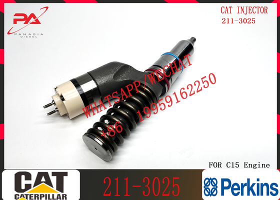 CAT C15 C18 fuel injector 211-3025 2530615 253-0615 211-3028 3740751 374-0751 10R0955 10R-0955