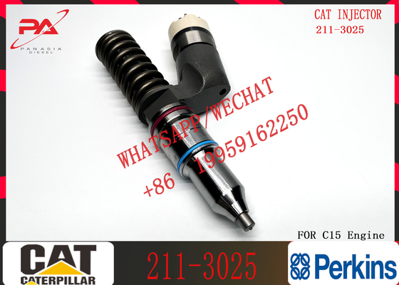 CAT C15 C18 fuel injector 211-3025 2530615 253-0615 211-3028 3740751 374-0751 10R0955 10R-0955