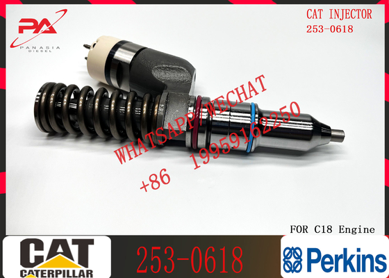 Diesel Engine Fuel Injector  253-0618 10R-0724 295-9085 211-3028 374-0705 253-0597 20R-8048