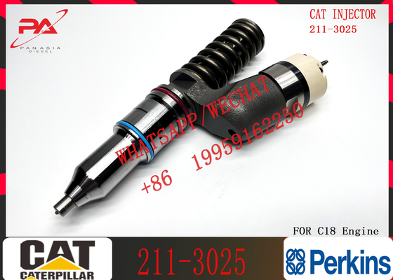 High Quality Fuel Injector 253-0618 10R-0724 295-9085 211-3028 374-0705 253-0597 20R-8048 211-3025
