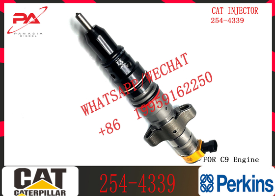 Common Diesel Engine Fuel Rail Injector 254-4339  10R-4764 10R-2828 10R-4844 328-2573 553-2592 557-7633