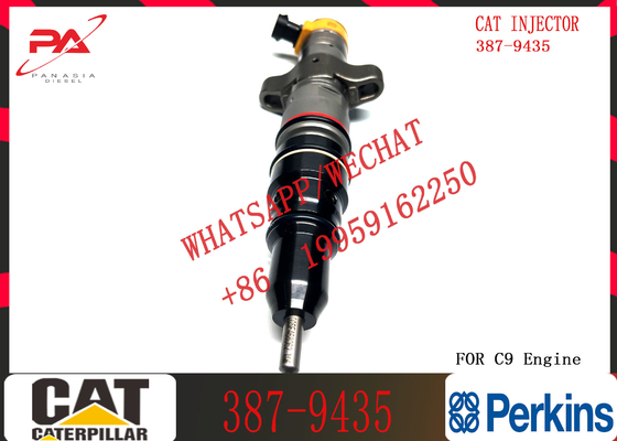 C9 Fuel Injector Assembly 387-9433 10R-7222 387-9434 10R-7221 387-9435 387-9436 10R-2828 387-9437 10R-4844