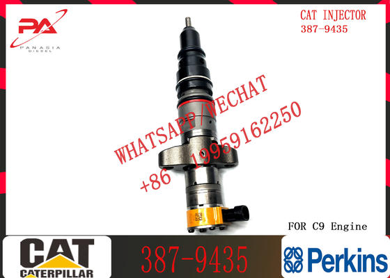 C9 Fuel Injector Assembly 387-9433 10R-7222 387-9434 10R-7221 387-9435 387-9436 10R-2828 387-9437 10R-4844
