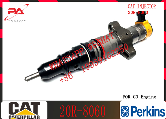 Common Rail Fuel Injector 20R-8060 For CAT C9  387-9433 387-9434 10R-7222 254-4330 293-4073 267-9717