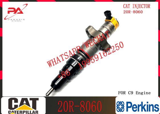 Common Rail Fuel Injector 20R-8060 For CAT C9  387-9433 387-9434 10R-7222 254-4330 293-4073 267-9717