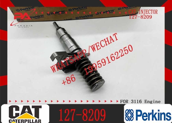 excavator spare parts CAT 3116 3114 engine injector assy 10R-8483 127-8209 1278209 excavator injector assy