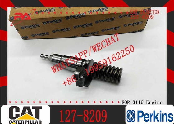 excavator spare parts CAT 3116 3114 engine injector assy 10R-8483 127-8209 1278209 excavator injector assy