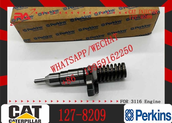 excavator spare parts CAT 3116 3114 engine injector assy 10R-8483 127-8209 1278209 excavator injector assy