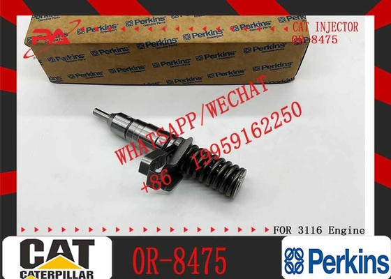 New Fuel Injector 127-8207 0R-8475 OR-8475 9Y-4982 7E-8727 OR-3002 0R-3002 for Caterpillar Industrial 3114 CB434 CP563 0