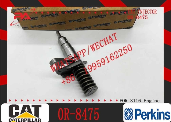 New Fuel Injector 127-8207 0R-8475 OR-8475 9Y-4982 7E-8727 OR-3002 0R-3002 for Caterpillar Industrial 3114 CB434 CP563 0