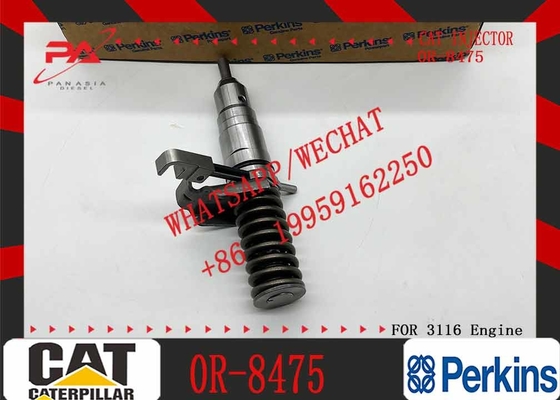 New Fuel Injector 127-8207 0R-8475 OR-8475 9Y-4982 7E-8727 OR-3002 0R-3002 for Caterpillar Industrial 3114 CB434 CP563 0