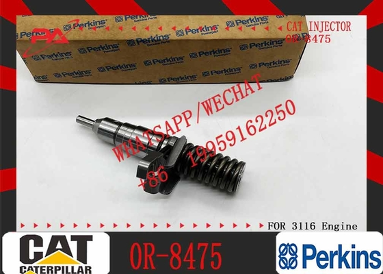 New Fuel Injector 127-8207 0R-8475 OR-8475 9Y-4982 7E-8727 OR-3002 0R-3002 for Caterpillar Industrial 3114 CB434 CP563 0