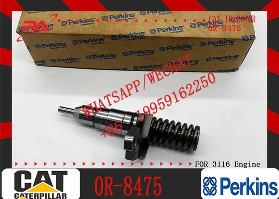 New Fuel Injector 127-8207 0R-8475 OR-8475 9Y-4982 7E-8727 OR-3002 0R-3002 for Caterpillar Industrial 3114 CB434 CP563 0