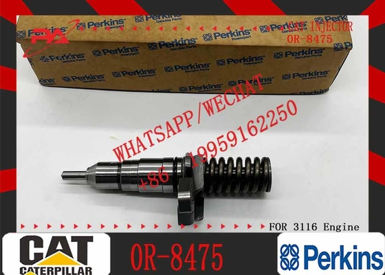New Fuel Injector 127-8207 0R-8475 OR-8475 9Y-4982 7E-8727 OR-3002 0R-3002 for Caterpillar Industrial 3114 CB434 CP563 0