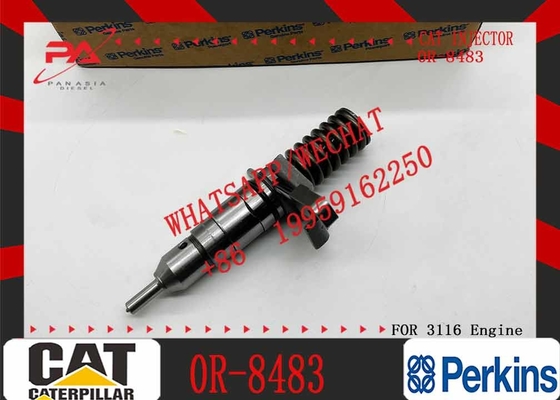 New Factory Cat Diesel Fuel Injector 1278209 127-8209 0R-8483 For Cat 3116 3114 Engine