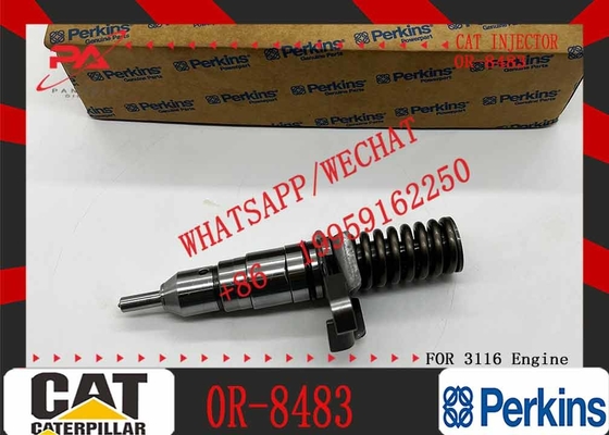 New Factory Cat Diesel Fuel Injector 1278209 127-8209 0R-8483 For Cat 3116 3114 Engine