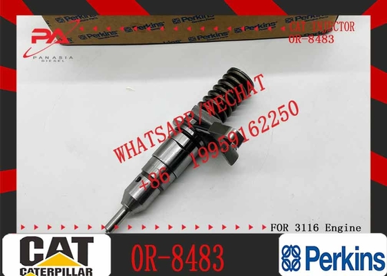 New Factory Cat Diesel Fuel Injector 1278209 127-8209 0R-8483 For Cat 3116 3114 Engine