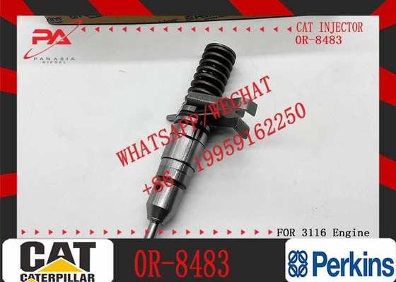New Factory Cat Diesel Fuel Injector 1278209 127-8209 0R-8483 For Cat 3116 3114 Engine