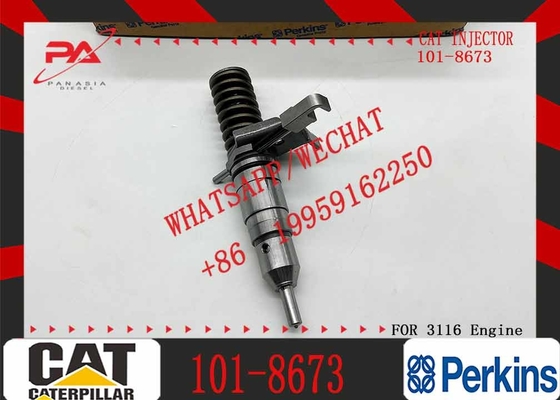 New Fuel Injectors 101-8673 173-4647 127-8205 127-8222 1077732 0R8682 0R8483 0R3742 127-8216 for Caterpillar truck 3116