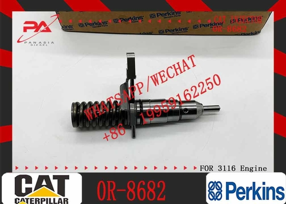 OEM E322B/E325B Fuel Injector For CAT 3114/3116 Diesel Engine 127-8216 1278216 0R-8682