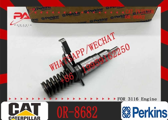 OEM E322B/E325B Fuel Injector For CAT 3114/3116 Diesel Engine 127-8216 1278216 0R-8682