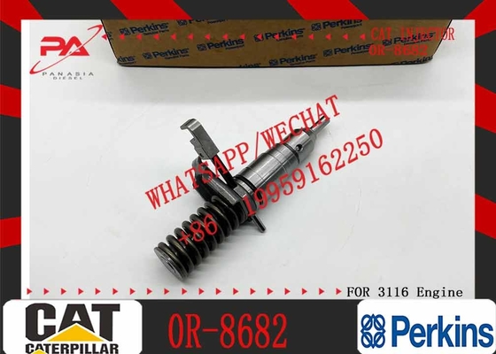 OEM E322B/E325B Fuel Injector For CAT 3114/3116 Diesel Engine 127-8216 1278216 0R-8682