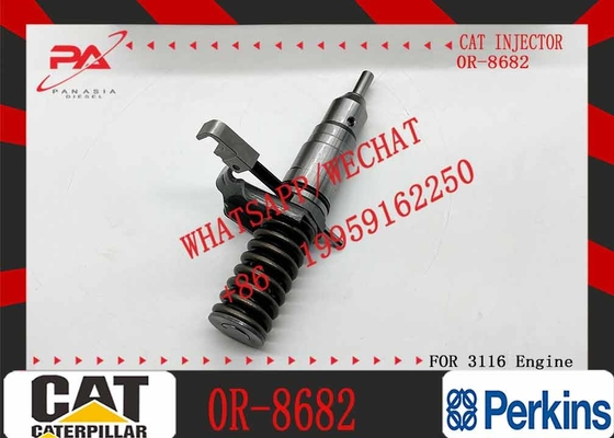 OEM E322B/E325B Fuel Injector For CAT 3114/3116 Diesel Engine 127-8216 1278216 0R-8682