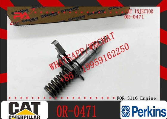 common rail injector 107-7732 0R-0471 107-7773 for Caterpillar E320B E325B E322B 1077732 0R0471 1077773