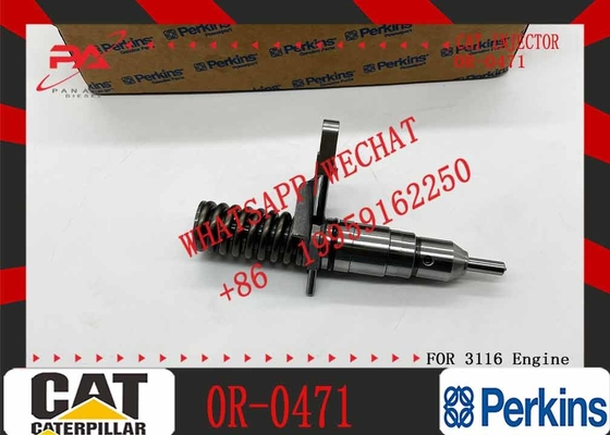 common rail injector 107-7732 0R-0471 107-7773 for Caterpillar E320B E325B E322B 1077732 0R0471 1077773
