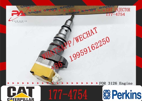 Cat engine parts 3126 cat injectors 177-4753 177-4754 1774754 for caterpillar cat 3126 injector