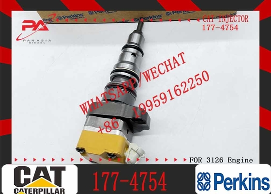 Cat engine parts 3126 cat injectors 177-4753 177-4754 1774754 for caterpillar cat 3126 injector