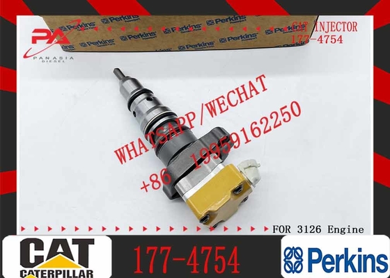 Cat engine parts 3126 cat injectors 177-4753 177-4754 1774754 for caterpillar cat 3126 injector