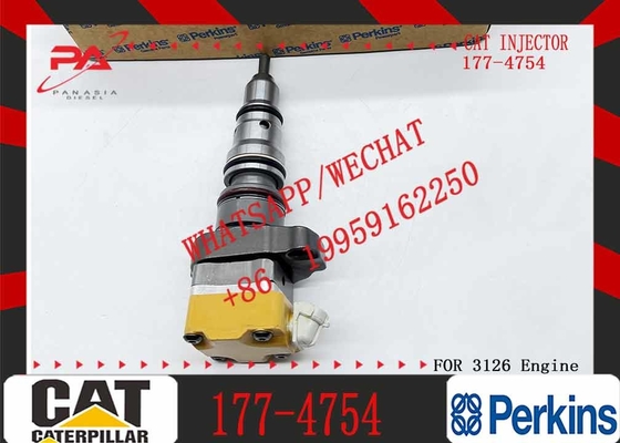 Cat engine parts 3126 cat injectors 177-4753 177-4754 1774754 for caterpillar cat 3126 injector