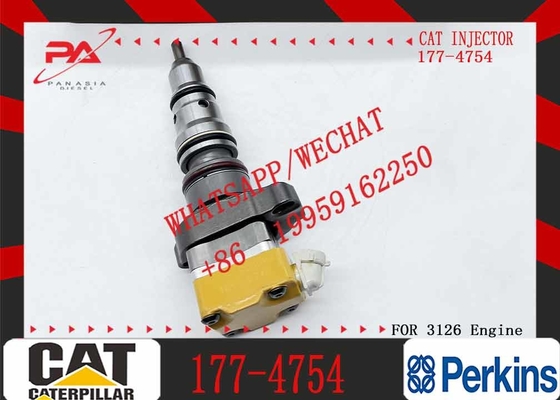 Cat engine parts 3126 cat injectors 177-4753 177-4754 1774754 for caterpillar cat 3126 injector