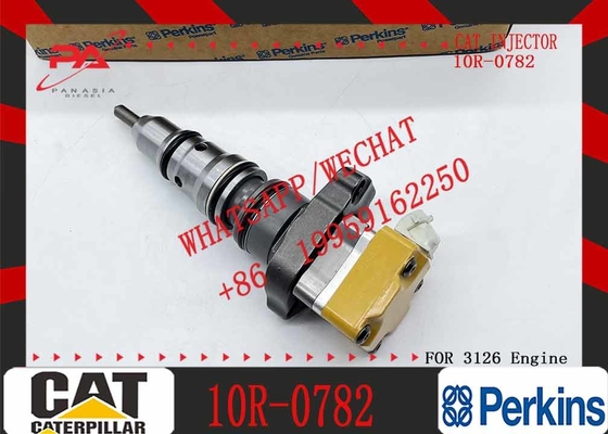 Excavator Parts CAT E 322C 325C 3126E 3126B Engine common rail injector 10R-0782 178-0199
