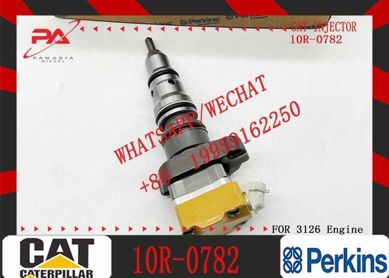 Excavator Parts CAT E 322C 325C 3126E 3126B Engine common rail injector 10R-0782 178-0199