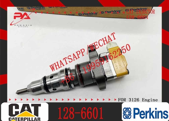 CAT3126 E3223C 3126B Wholesale Injector Nozzle 128-6601 1286601 10R-0782 178-6342 Fuel Injector Diesel Fuel Injector