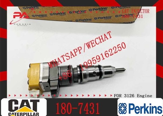 Common Rail Injector Fuel Injector 180-7431 198-6605 171-9710 218-4109 For 3216 Excavator 3126E 3126B