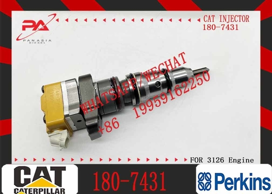 Common Rail Injector Fuel Injector 180-7431 198-6605 171-9710 218-4109 For 3216 Excavator 3126E 3126B