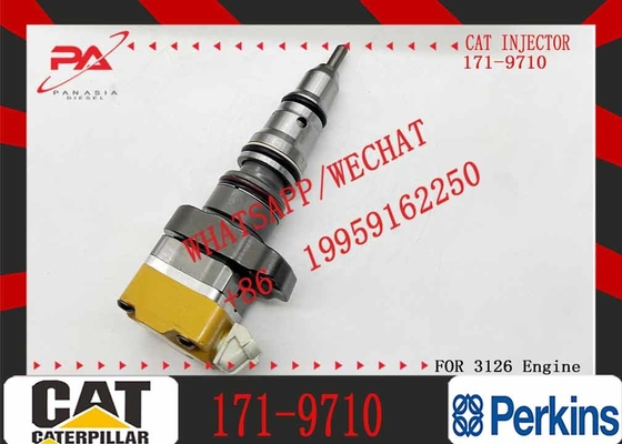 128-6601 171-9710 177-4752 177-4754 178-0199 ELIC Engine Common Rail Fuel Injector 178-6432 188-1320 198-6605 218-4109 2