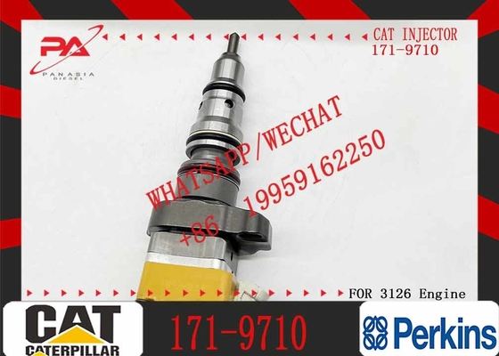 128-6601 171-9710 177-4752 177-4754 178-0199 ELIC Engine Common Rail Fuel Injector 178-6432 188-1320 198-6605 218-4109 2