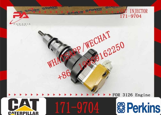 Common Rail Injector Fuel Injector 171-9704 222-5965 178-6432 10R-9348 For 3216 Excavator 3126E 3126B